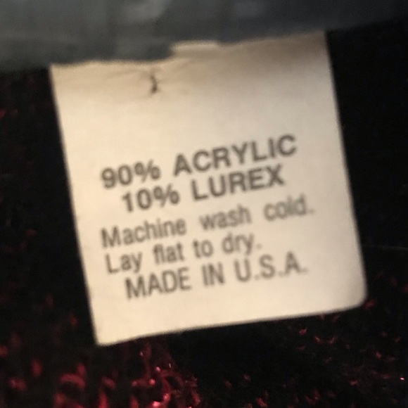 Vintage ADELE KNITWEAR Cat Lover Knit Sweater - Picture 8 of 8